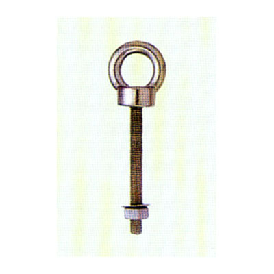 Stainless Steel Welded Eye Bolt Long Type with Washer and Nut